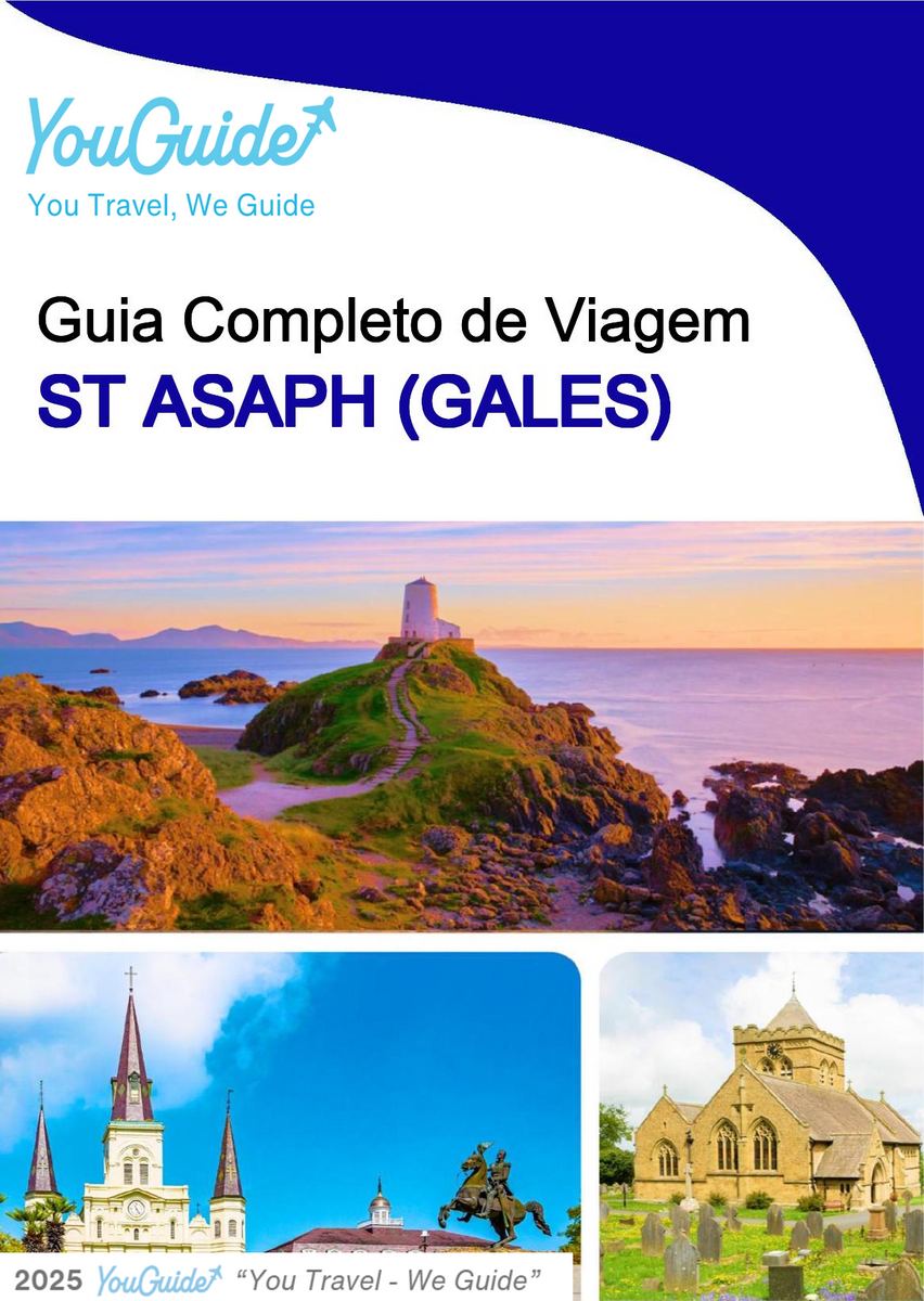 The complete city trip guide for St Asaph (Wales)