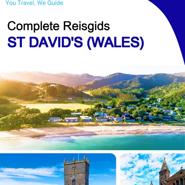 The complete city trip guide for St David's (Wales)