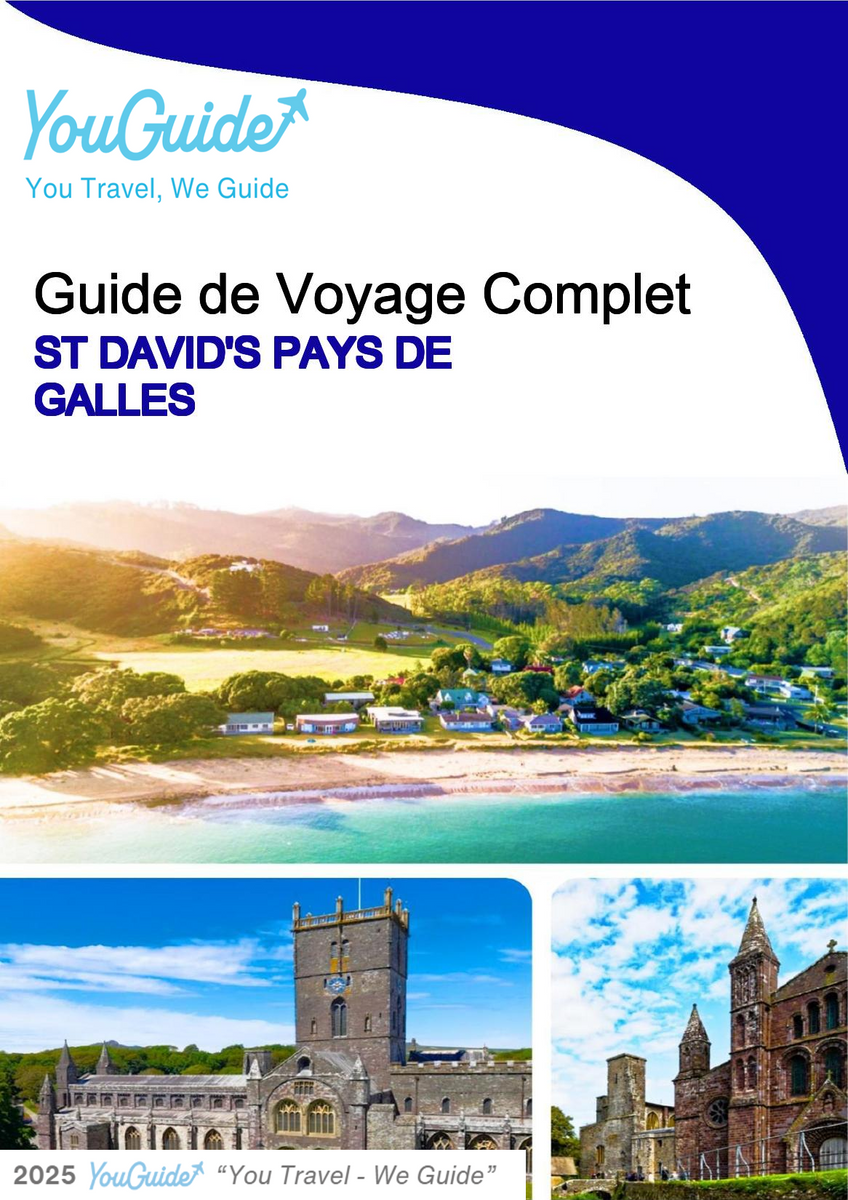 The complete city trip guide for St David's (Wales)