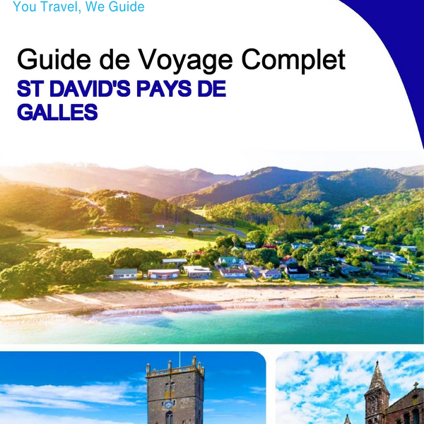 The complete city trip guide for St David's (Wales)