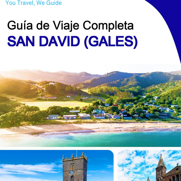 The complete city trip guide for St David's (Wales)