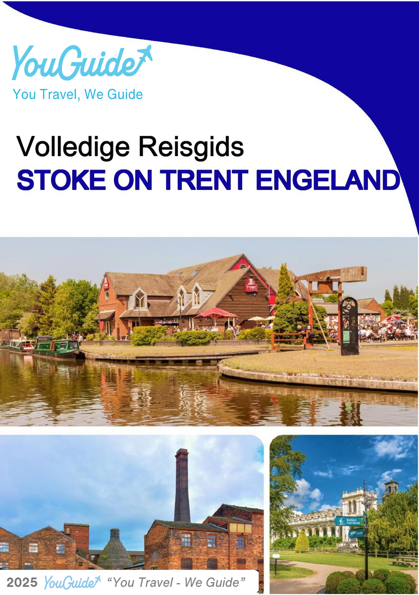 The complete city trip guide for Stoke on Trent (England)