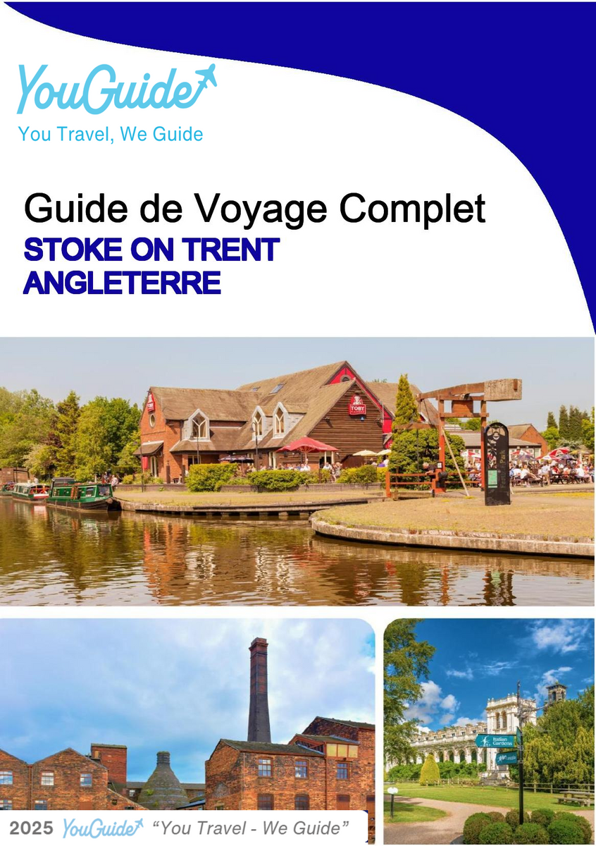 The complete city trip guide for Stoke on Trent (England)