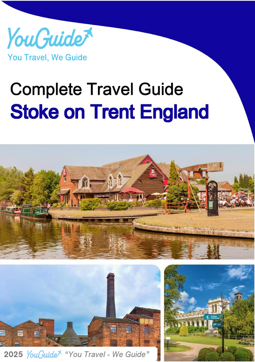 The complete city trip guide for Stoke on Trent (England)