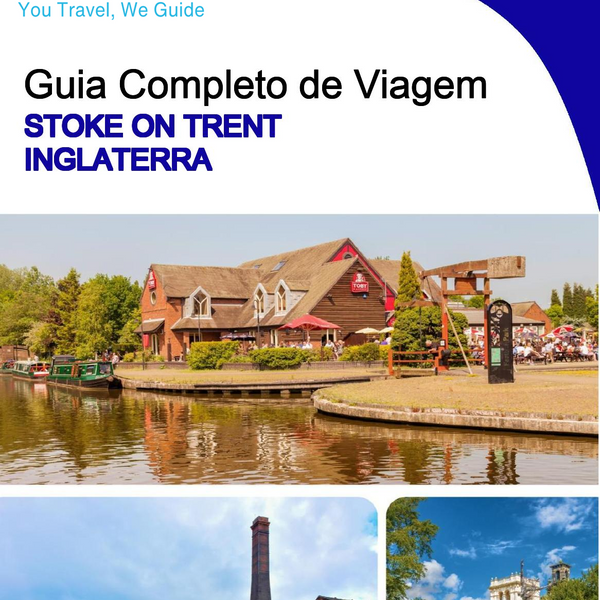 The complete city trip guide for Stoke on Trent (England)