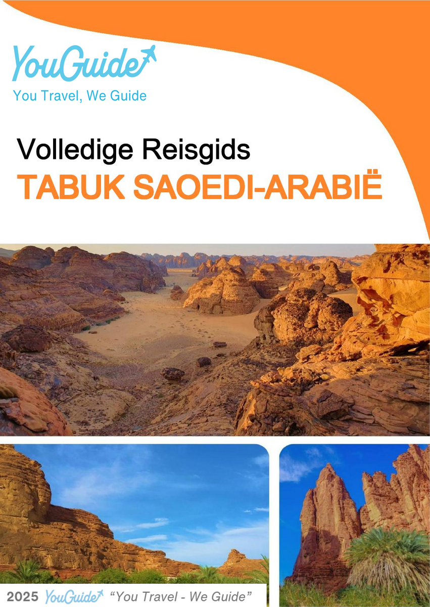 The complete city trip guide for Tabuk (Saudi Arabia)