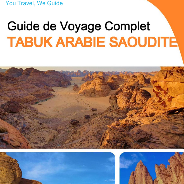 The complete city trip guide for Tabuk (Saudi Arabia)