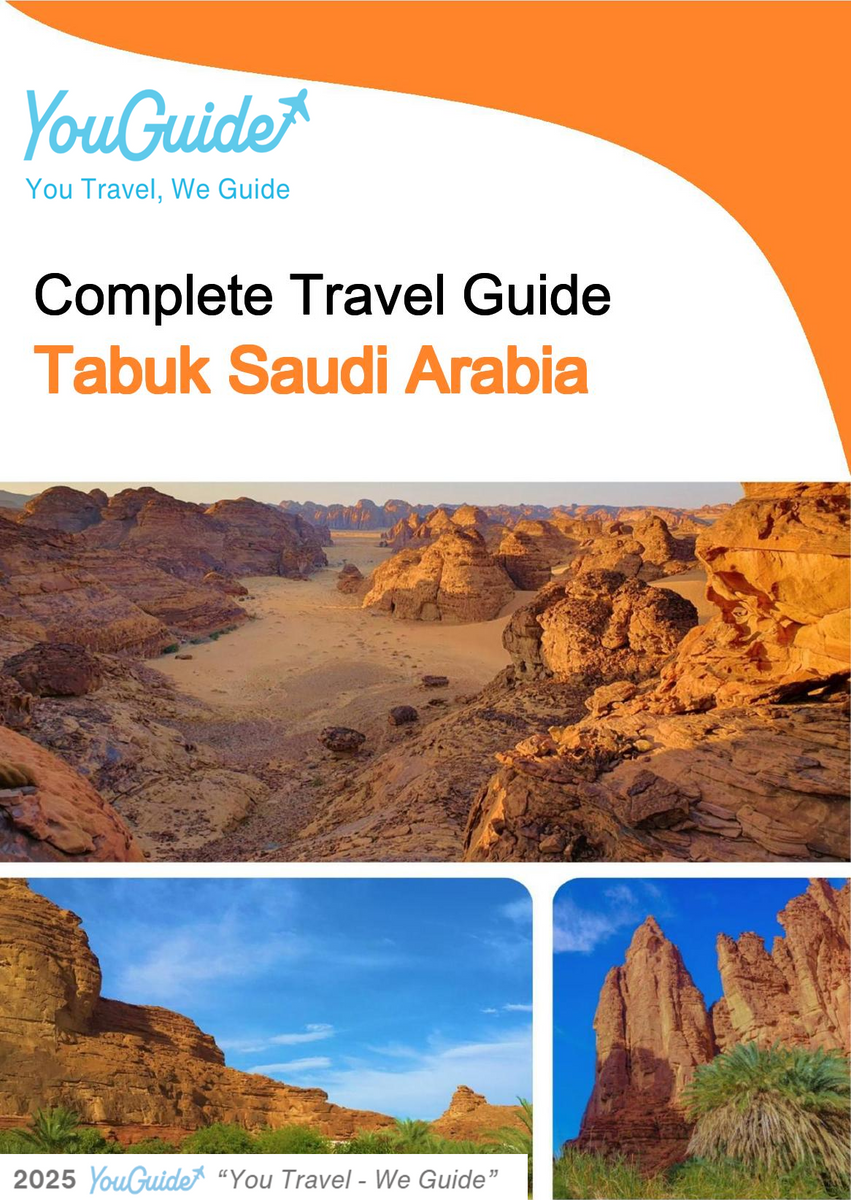 The complete city trip guide for Tabuk (Saudi Arabia)