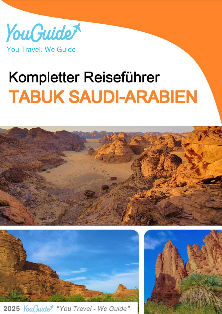 The complete city trip guide for Tabuk (Saudi Arabia)