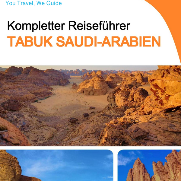 The complete city trip guide for Tabuk (Saudi Arabia)