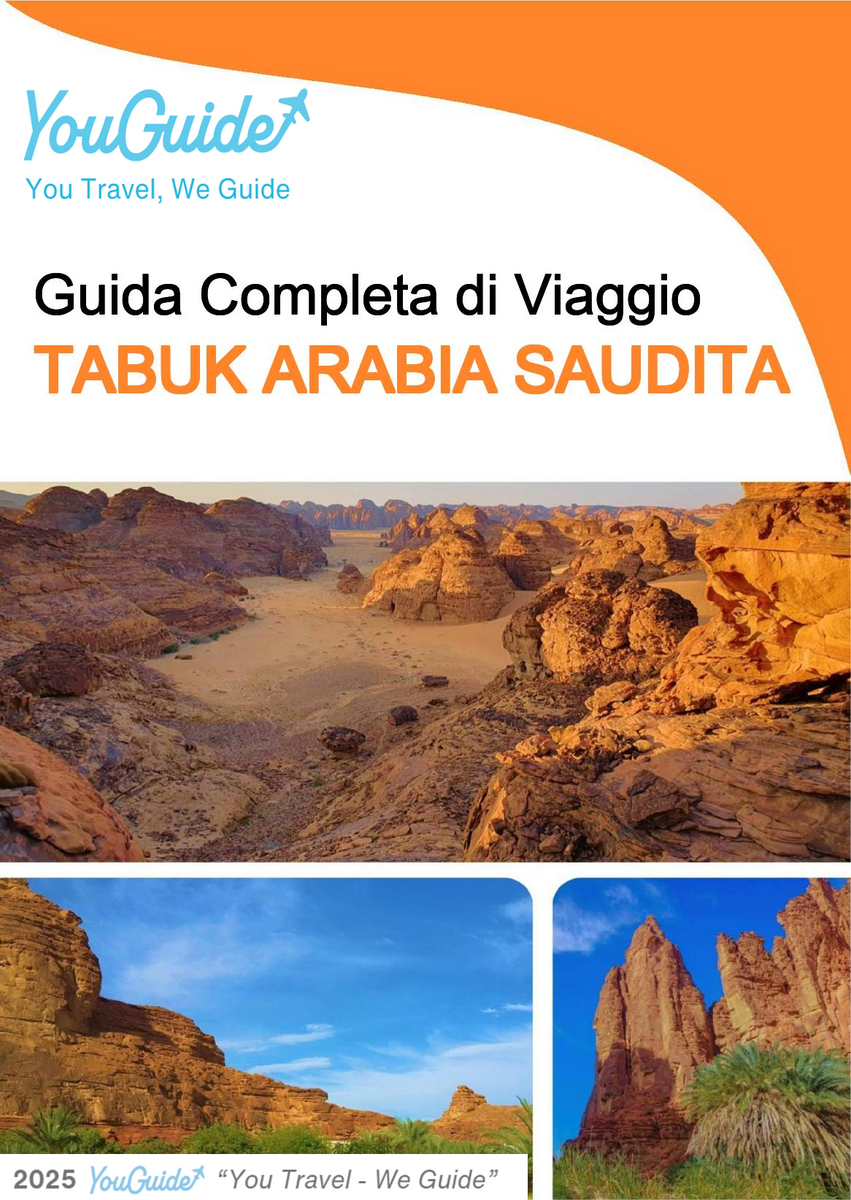 The complete city trip guide for Tabuk (Saudi Arabia)