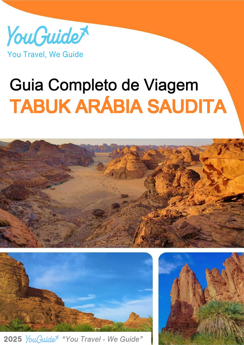 The complete city trip guide for Tabuk (Saudi Arabia)