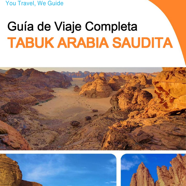 The complete city trip guide for Tabuk (Saudi Arabia)