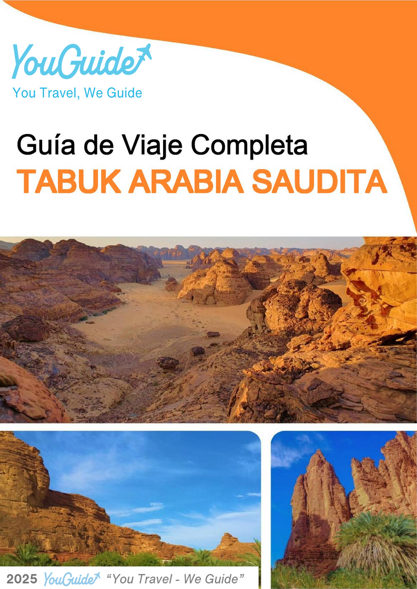 The complete city trip guide for Tabuk (Saudi Arabia)