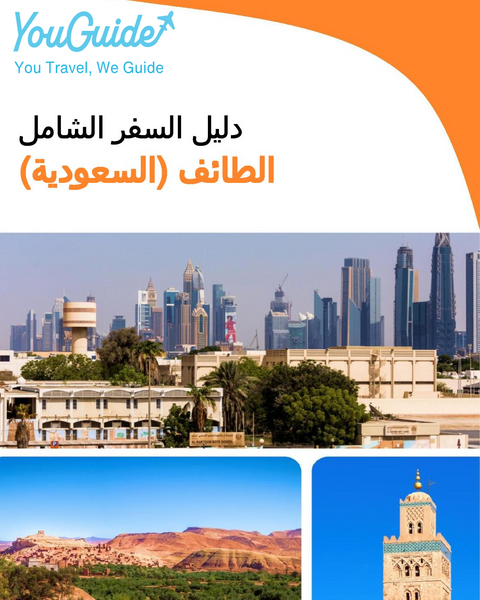 The complete city trip guide for Taif (Saudi Arabia)