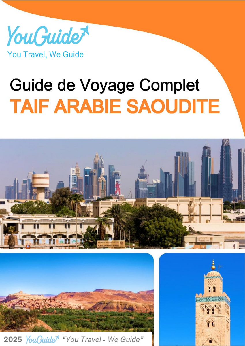 The complete city trip guide for Taif (Saudi Arabia)