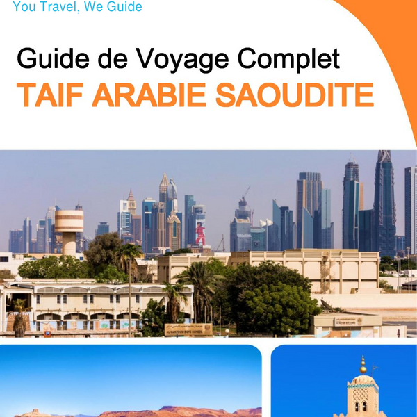 The complete city trip guide for Taif (Saudi Arabia)