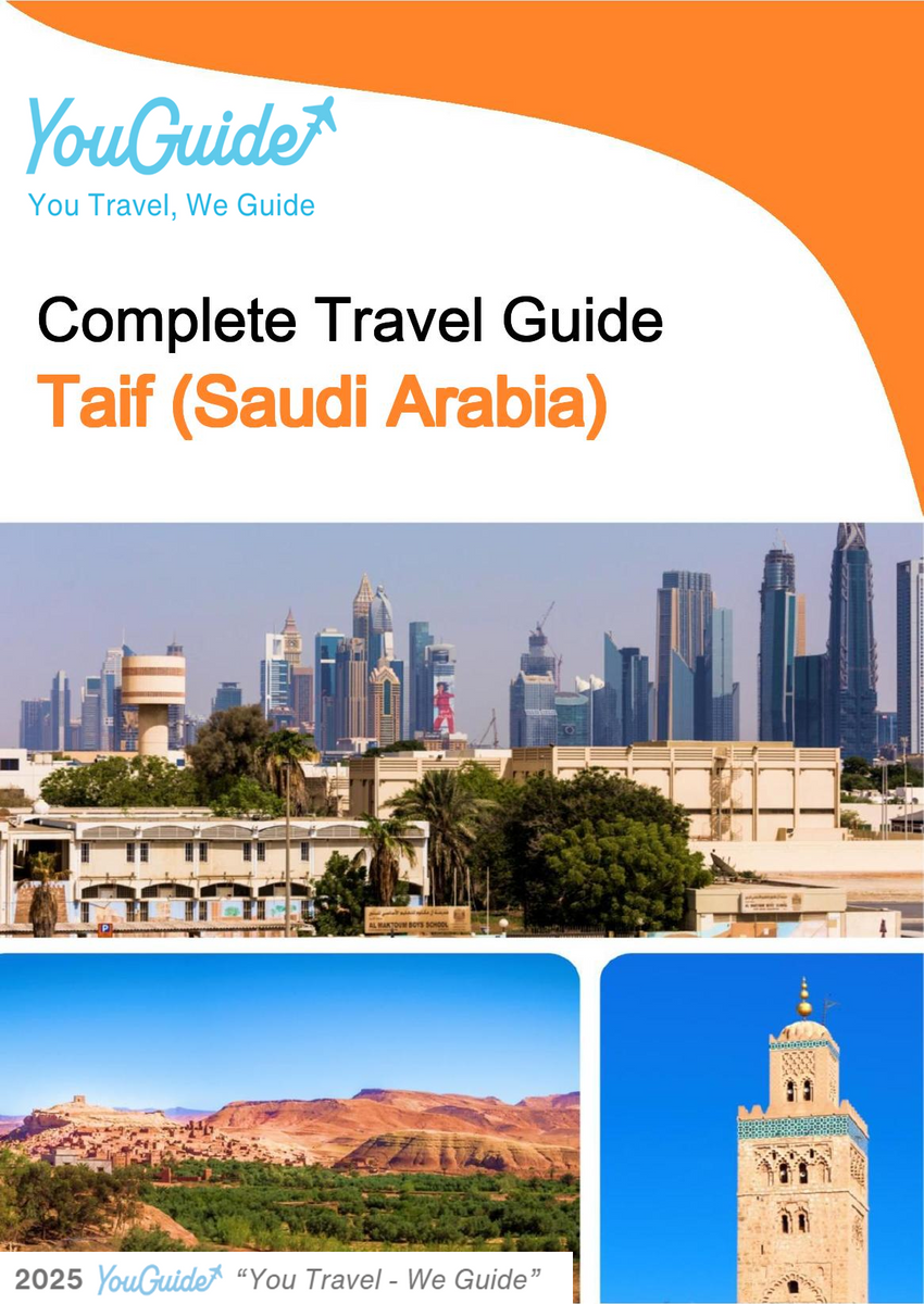 The complete city trip guide for Taif (Saudi Arabia)