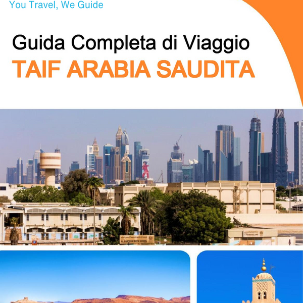 The complete city trip guide for Taif (Saudi Arabia)