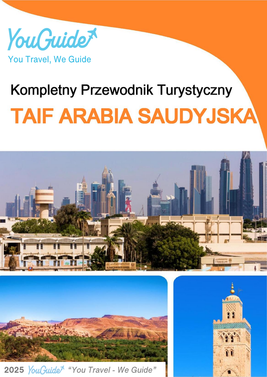 The complete city trip guide for Taif (Saudi Arabia)