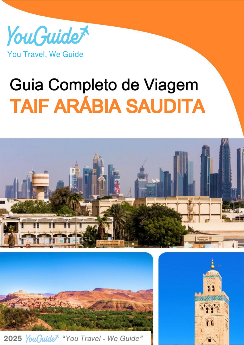The complete city trip guide for Taif (Saudi Arabia)