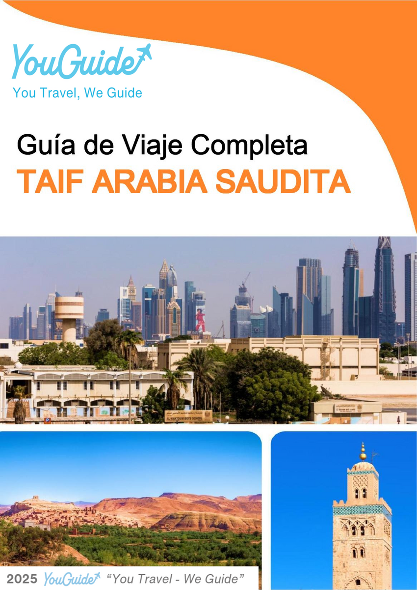The complete city trip guide for Taif (Saudi Arabia)