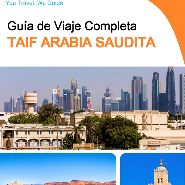 The complete city trip guide for Taif (Saudi Arabia)