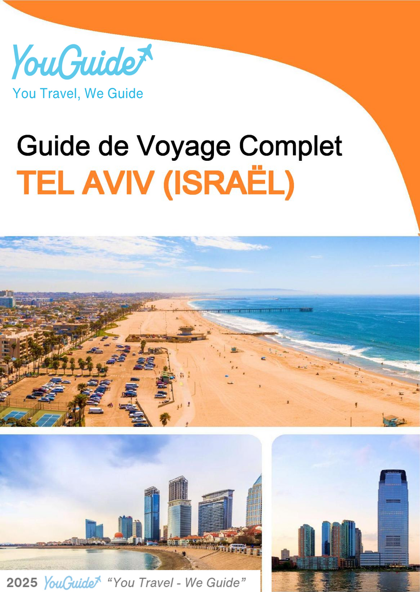 The complete city trip guide for Tel Aviv (Israel)