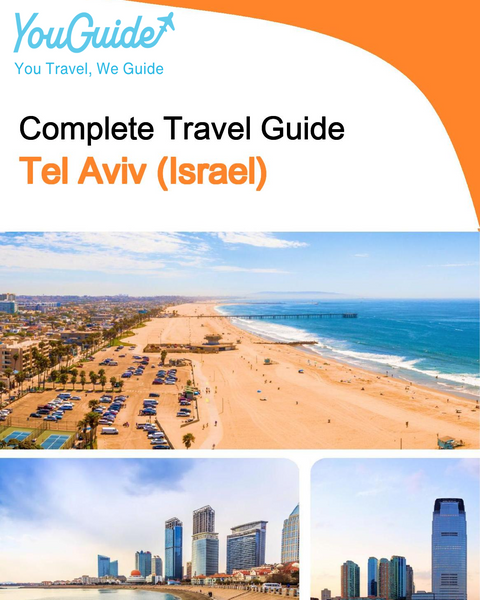 The complete city trip guide for Tel Aviv (Israel)