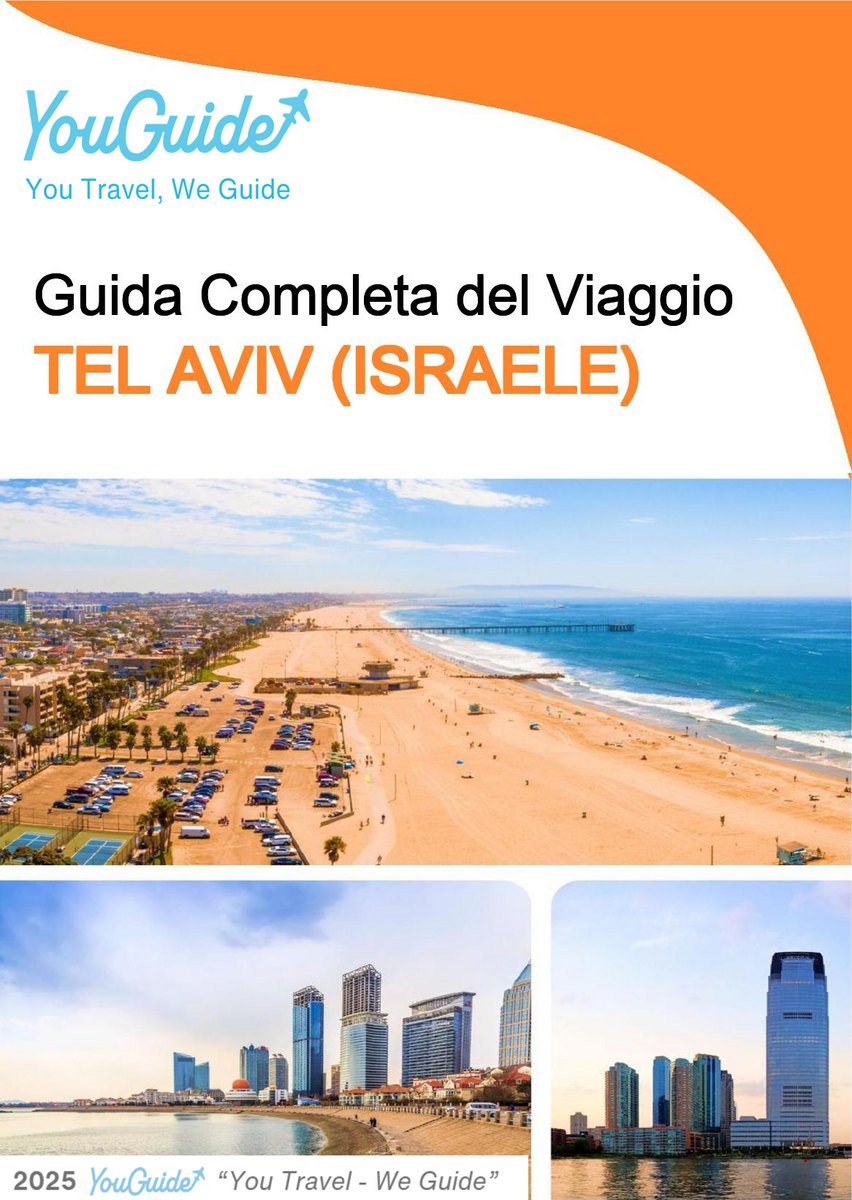 The complete city trip guide for Tel Aviv (Israel)