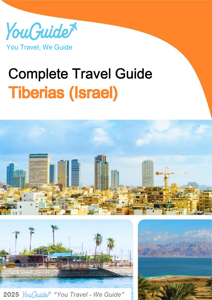 The complete city trip guide for Tiberias (Israel)
