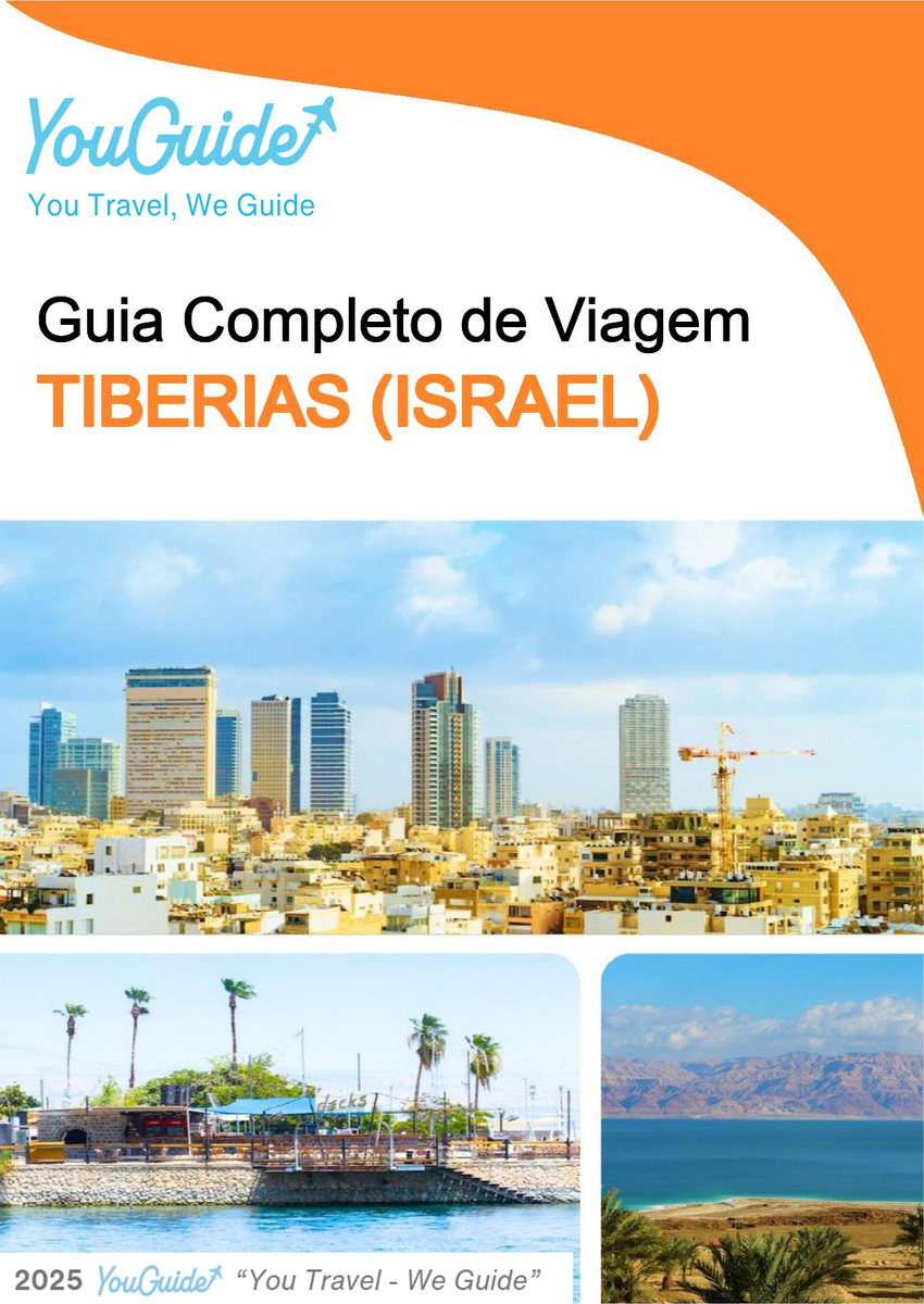 The complete city trip guide for Tiberias (Israel)