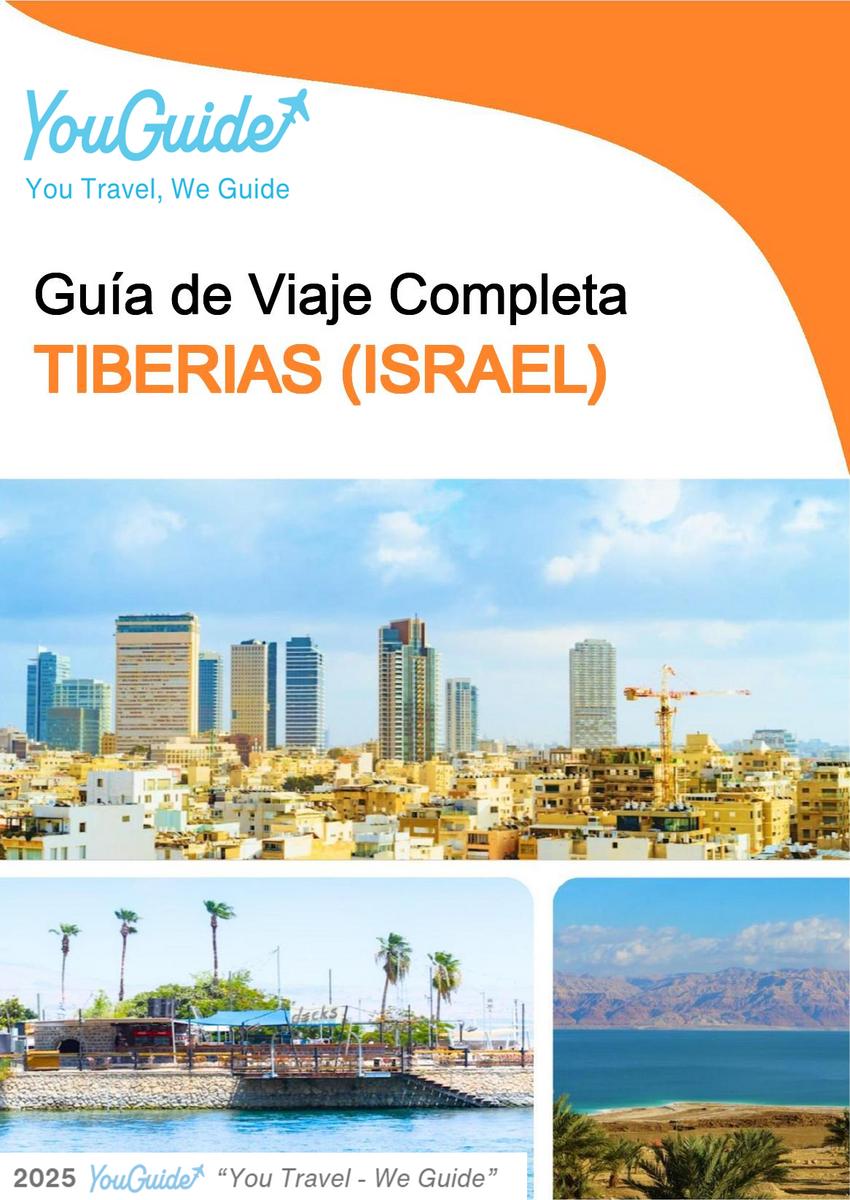The complete city trip guide for Tiberias (Israel)
