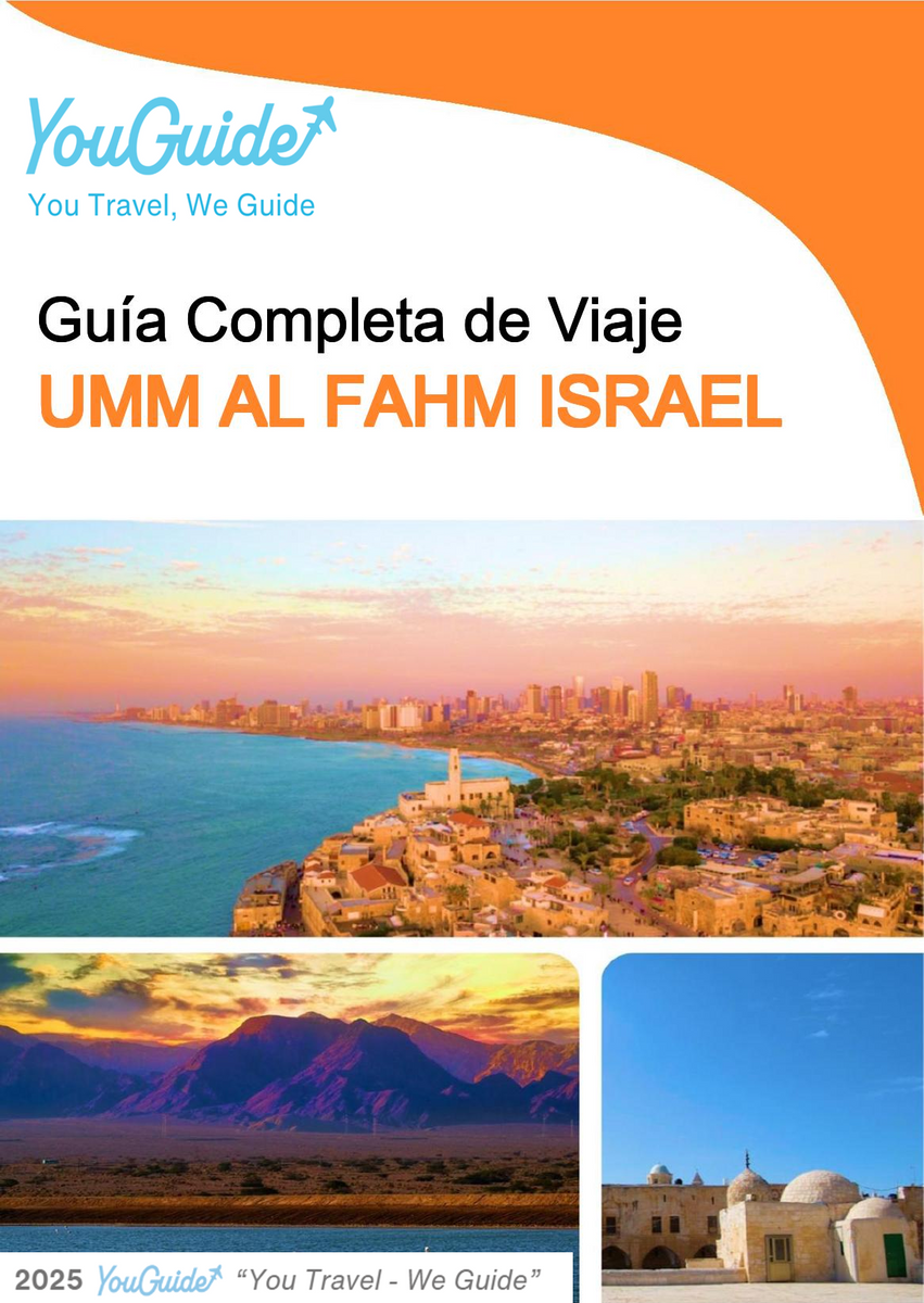 The complete city trip guide for Umm al Fahm (Israel)