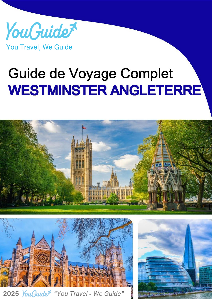 The complete city trip guide for Westminster (England)