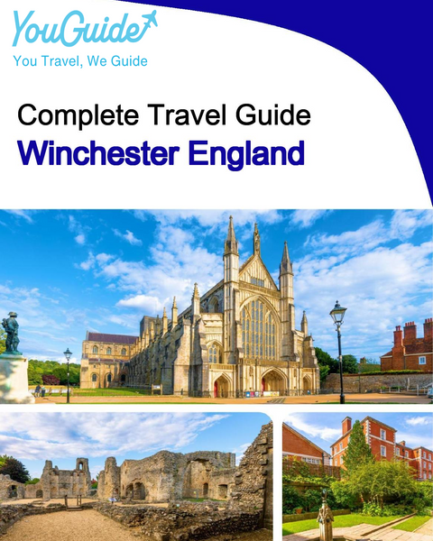 The complete city trip guide for Winchester (England)