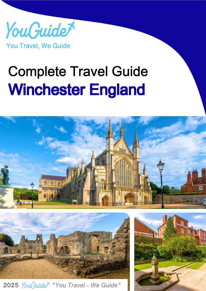 The complete city trip guide for Winchester (England)
