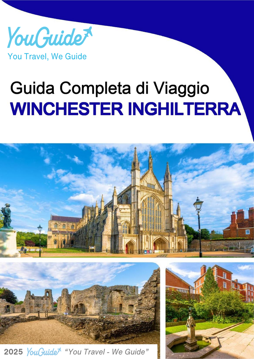 The complete city trip guide for Winchester (England)