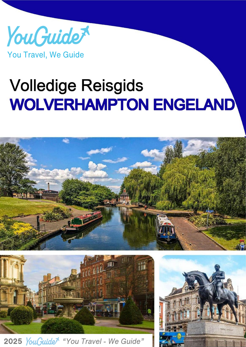 The complete city trip guide for Wolverhampton (England)