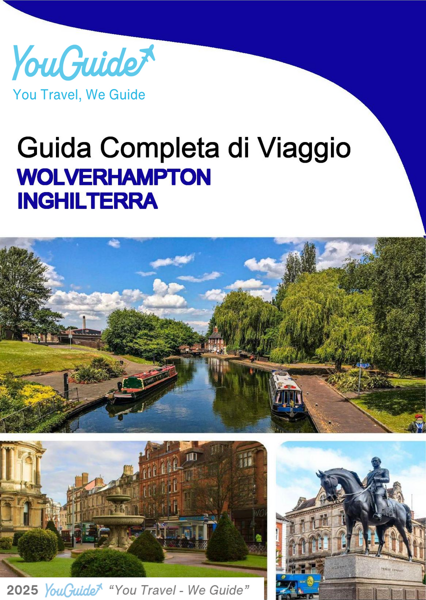 The complete city trip guide for Wolverhampton (England)