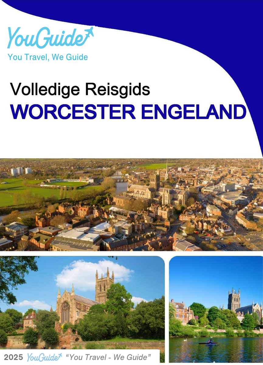 The complete city trip guide for Worcester (England)