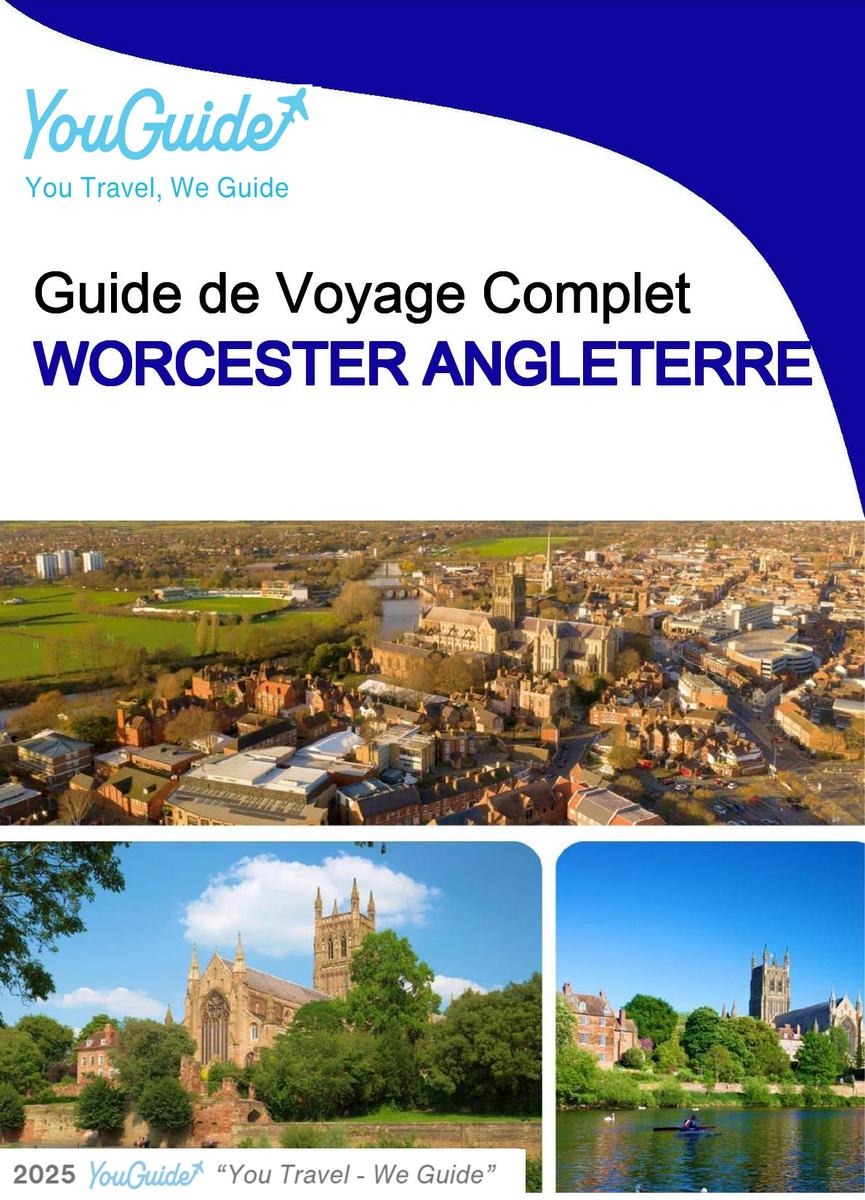 The complete city trip guide for Worcester (England)