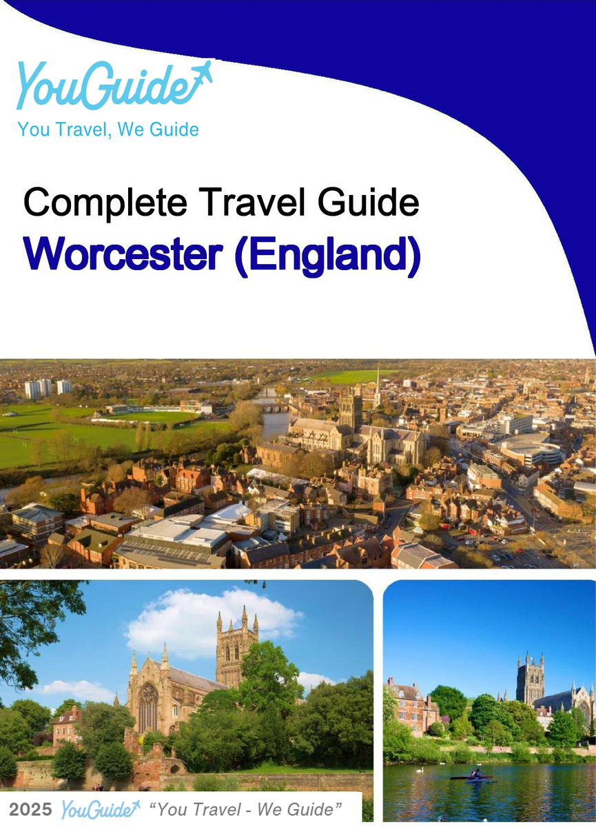The complete city trip guide for Worcester (England)