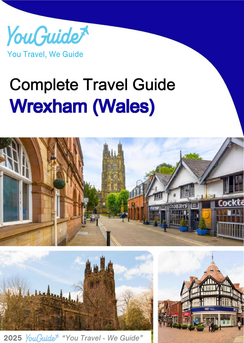 The complete city trip guide for Wrexham (Wales)