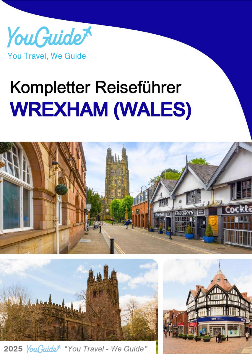 The complete city trip guide for Wrexham (Wales)