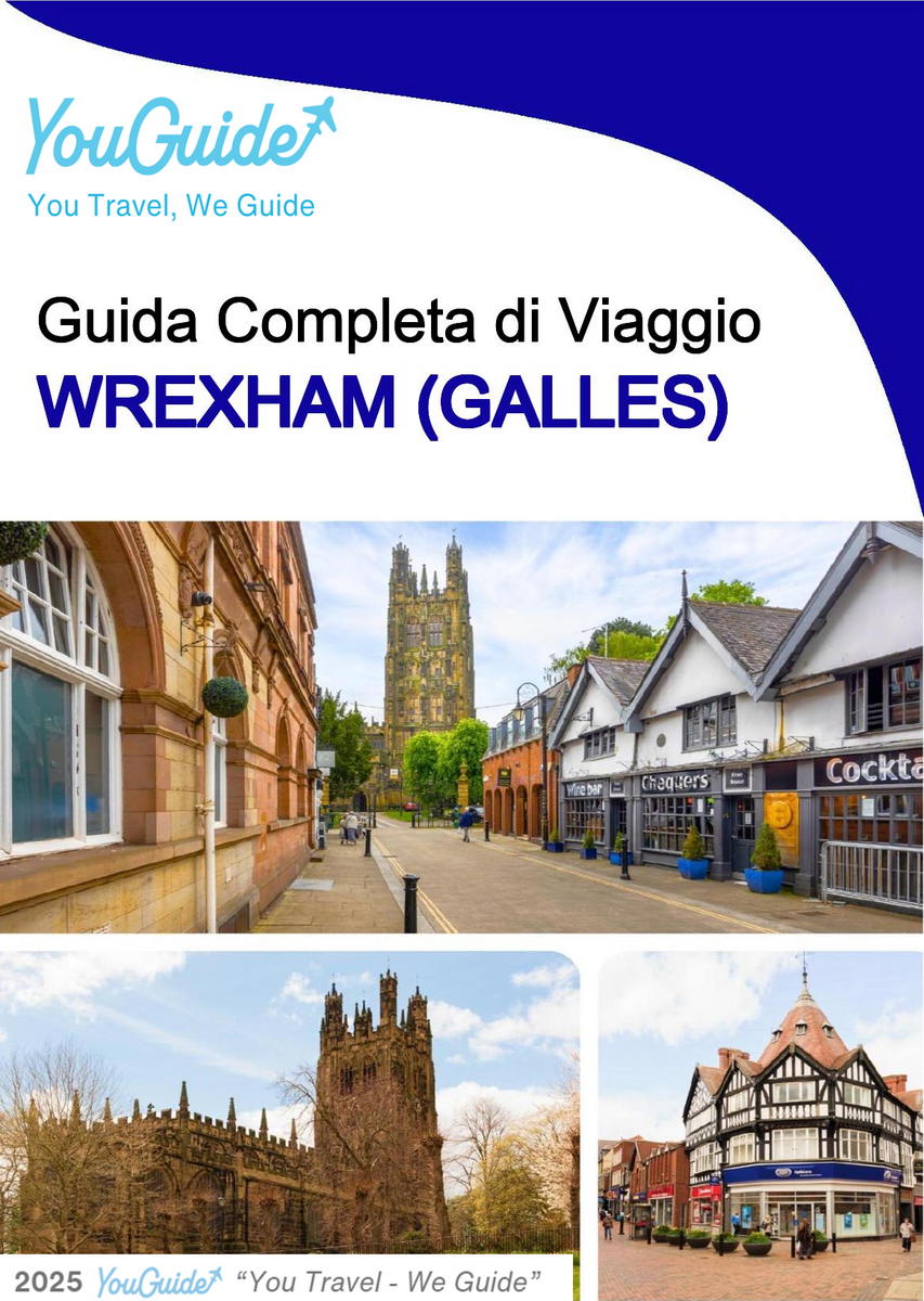 The complete city trip guide for Wrexham (Wales)