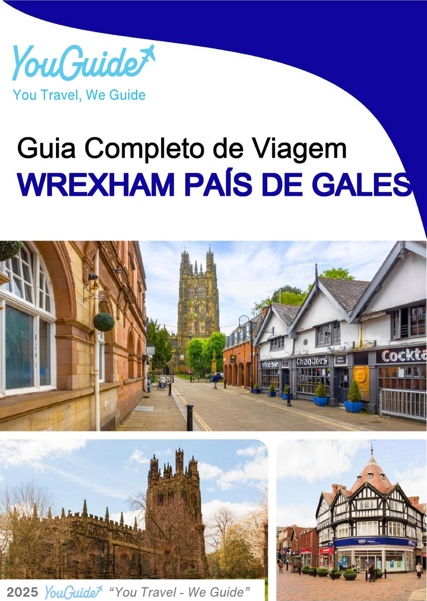 The complete city trip guide for Wrexham (Wales)