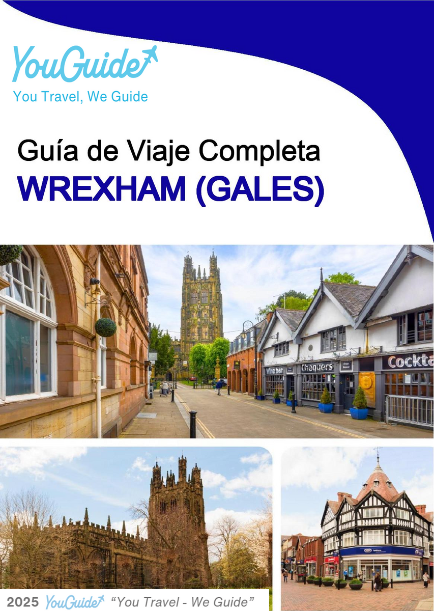 The complete city trip guide for Wrexham (Wales)
