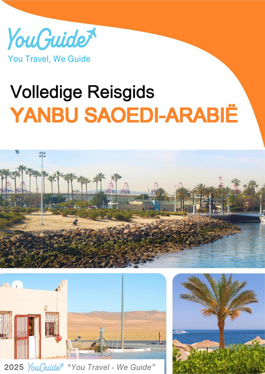 The complete city trip guide for Yanbu (Saudi Arabia)