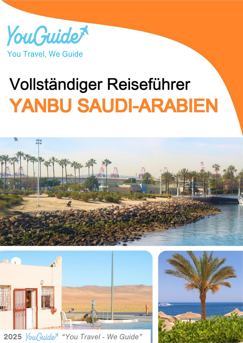 The complete city trip guide for Yanbu (Saudi Arabia)